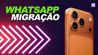 Como TRANSFERIR o WHATSAPP do ANDROID para IPHONE sem redefinir