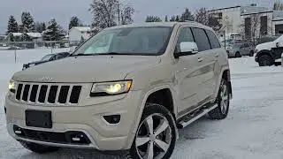 Stock# B7523 | 2014 Jeep Grand Cherokee Overland