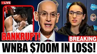 WNBA Players THREATENING To Put League Out of Business With Latest CBA Offer. $700 MILLION IN LOSSES