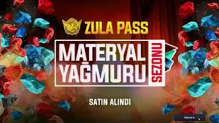 ZULA Pass ALDIM | Hangi Silahları +7 BASTIM ?