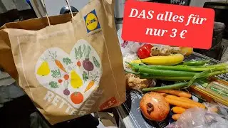 FOODHAUL Lidl mit Rettertüte / Was ist drin für nur 3€ ?