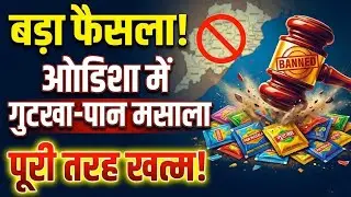 Odisha में Gutka और Pan Masala पूरी तरह BANNED! 🚫 | अब नहीं चलेगा 'Elaichi' का बहाना!