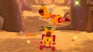 Mario Kart 8 Deluxe - 100cc (All Booster Course Pass Tracks)