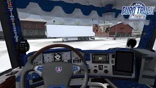 ETS2 1.35x●RJL Custom Danish Interior