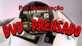 Unboxing Silent Hill 2 DVD Prensando vers&atilde;o Premium Neoretrobox para Playstation 2