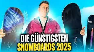 Die günstigsten Snowboards unter 500 Euro 🔥 2025 🏂 Preiswert & Neu!