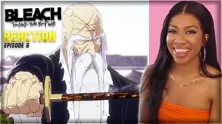YAMAMOTO v YHWACH | Bleach Thousand-Year Blood War (ep.6) Reaction