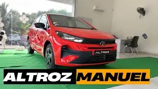 2025 Tata Altroz manuel🔥| Top features Malayalam | onroad price | Red colour