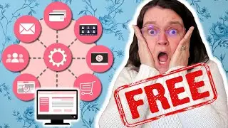 ESSENTIAL TOOLS For Running An Online Business (ALMOST FREE!) | 🚀 Online Business 101 Bonus Lesson 2