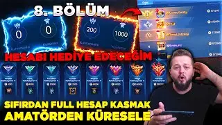 SIFIRDAN FULL MLBB HESABI NASIL YAPILIR AMATÖRDEN EVRENSEL KOLEKSİYONERE BÖLÜM 8