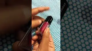 Sugar smudge me not, Liquid Lipstick 💄 03 Tan fan #sugarliquidlipstick #sugar #liquidlipstick