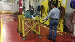 Elliott Group Torch Heating
