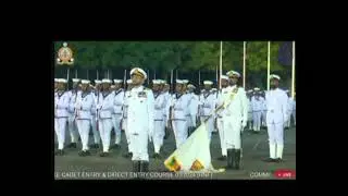 Pride and honour as President Anura Kumara Dissanayake graces the Navy Passing Out Parade 🇱🇰⚓