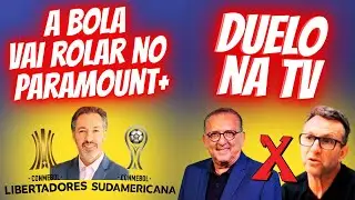 LIBERTA E SULA NO PARAMOUNT+ GALV&Atilde;O BUENO E NETO SER&Atilde;O CONCORRENTES.