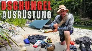 Equipment for the jungle / tropics / Amazon