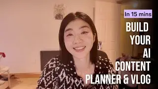🤖🛼 No-Code Content Planner Tutorial, Ice-Skating Vlog