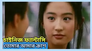 আমেরিকান ছেলে চাইনিজ মেয়ের প্রেমে পড়লো। The Forbidden Kingdom Movie Explain Bangla.