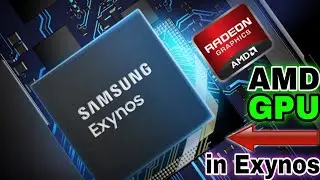 Samsung and AMD partnership for Exynos future