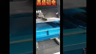 Magnetic Filter Separator Cross Belt Magnetic Separator Gold Mining Equipment Magnetic Separator