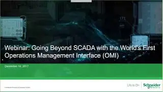 Выход за рамки SCADA с первым в мире интерфейсом управления операциями на базе Wonderware