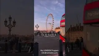 My LONDON Program by #Verbalists