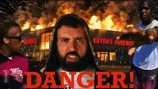 Adam22 Diss 4xtras & Munchie B! Fireworks In LA! War Started? Full Video Reaction / Breakdown