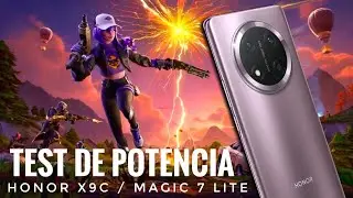 Honor X9c vs POCO X7 / TEST DE POTENCIA - Benchmarks & Juegos