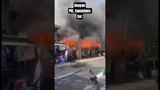 Nangyaring Sunog sa Anayan, Pili, Camarines Sur #sunog #bicolnewsline #bicolnews