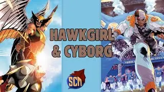 C'era una volta Galaxy e ritorno a casa - Hawkgirl & Cyborg
