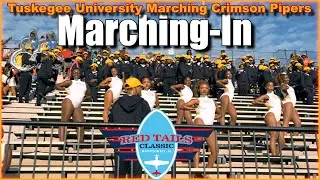 Tuskegee University MCP Marching-In vs WSSU 2025