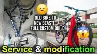Full Bicycle Modification 2025 | TH390 Sound Hub | 9-Speed Gear Cycle Rebuild 
