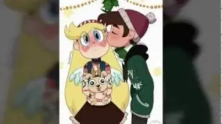 Star and marco kiss!!!! Starco!!!