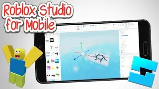 How to Use Roblox Studio on Mobile! (2025)