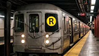 New York subway  live!