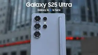 Samsung galaxy s25 ultra First look