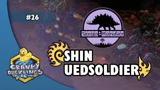 SHIN vs UedSoldier - ZvP | PiGosaur Monday #26 | Weekly StarCraft 2 Tournament
