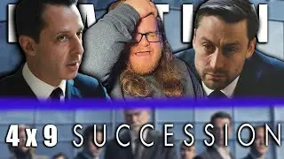 Succession 4x9 REACTION!! 