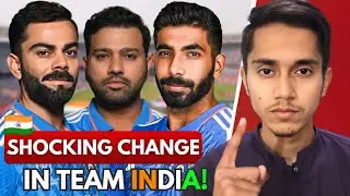 Champions Trophy 2025: Shocking Change In Team India | Jasprit Bumrah | Umar Awais |