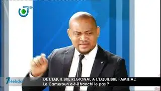 &Eacute;quilibre R&eacute;gional: ce qu'en pense Pierre Emmanuel BINYAM (MRC)