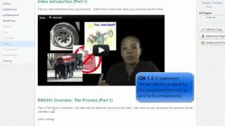 Creating a Online Class Orientation