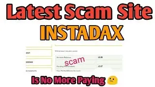 Latest Scam Site Istadax.com. Withdrawal pending- No more Paying 😢 Hyips daily