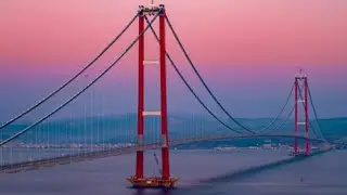 Stramtoarea Dardanele si podul Canakkale