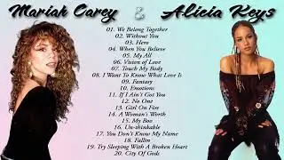 MARIAH CAREY & ALICIA KEYS Best Playlist   The Best Playlist 2025   Top Songs 2025