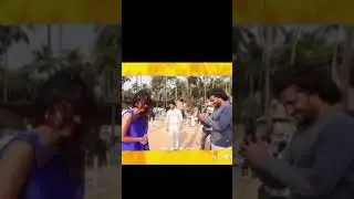 when nani capturing his Co-Star 🤩📸 #nani #love #constant #forever #hinanna #Nani_nivii_fan_forever