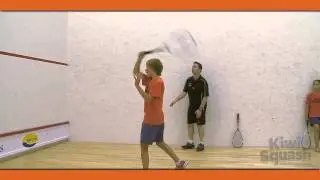 Kiwi Squash Big Nix Lesson 7 - Technique: The Lob