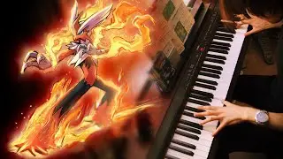 POK&Eacute;MON Ruby/Sapphire/Emerald - Odale/Lavaridge Town (Piano Cover) + Sheet Music