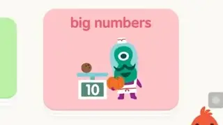 Sago mini First Words - Big numbers