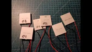 Оптимальное напряжение для пирогов из Элементов Пельтье.Часть 4.