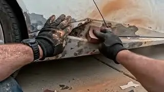 car restoration from badly damaged to like new#restoration #youtubeshorts #new 