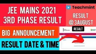 Jee result out